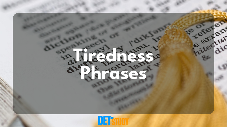 Beyond "I'm Tired": Upgrade Your English with Phrases for Fatigue