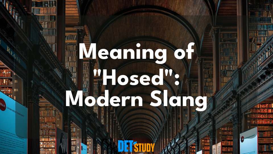 What 'Hosed' Really Means: Unpacking This Common English Slang