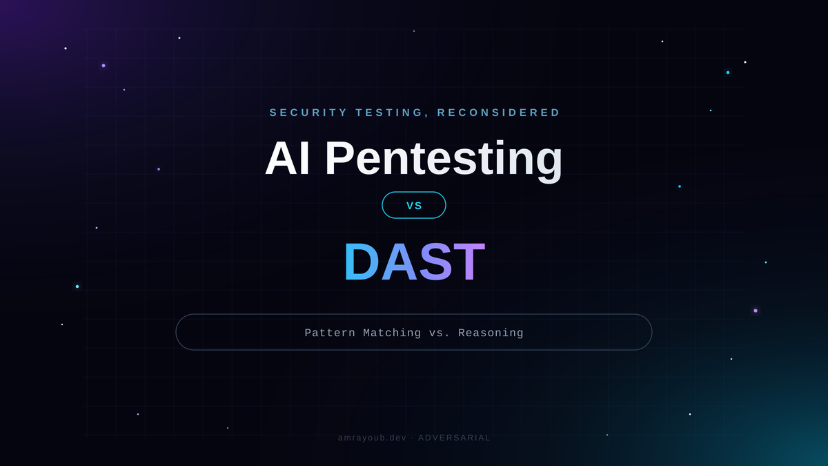 Is Traditional DAST Dead? AI Pentesting Is Changing the Security Testing Model