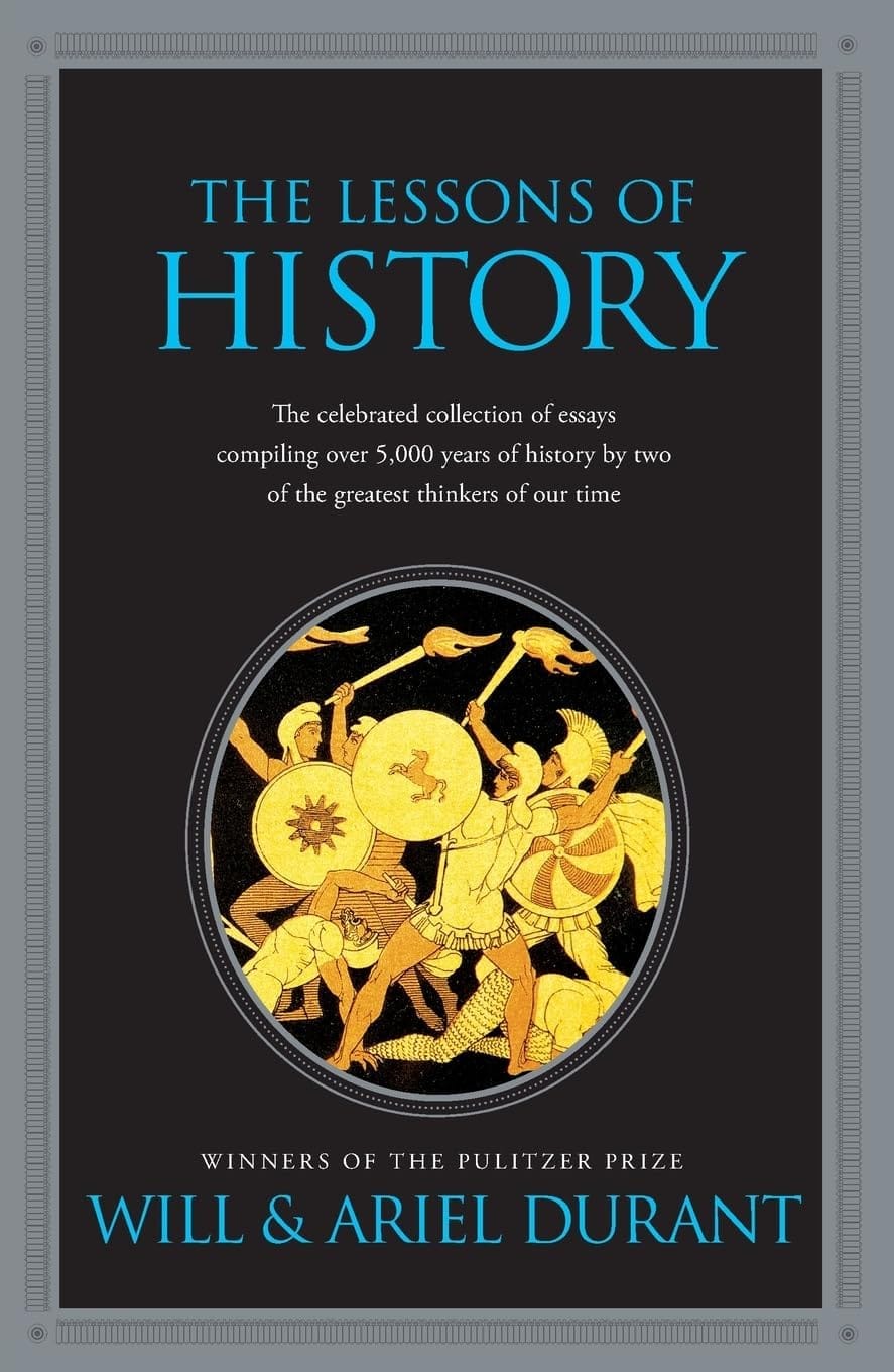 The Lessons of History by Will Durant