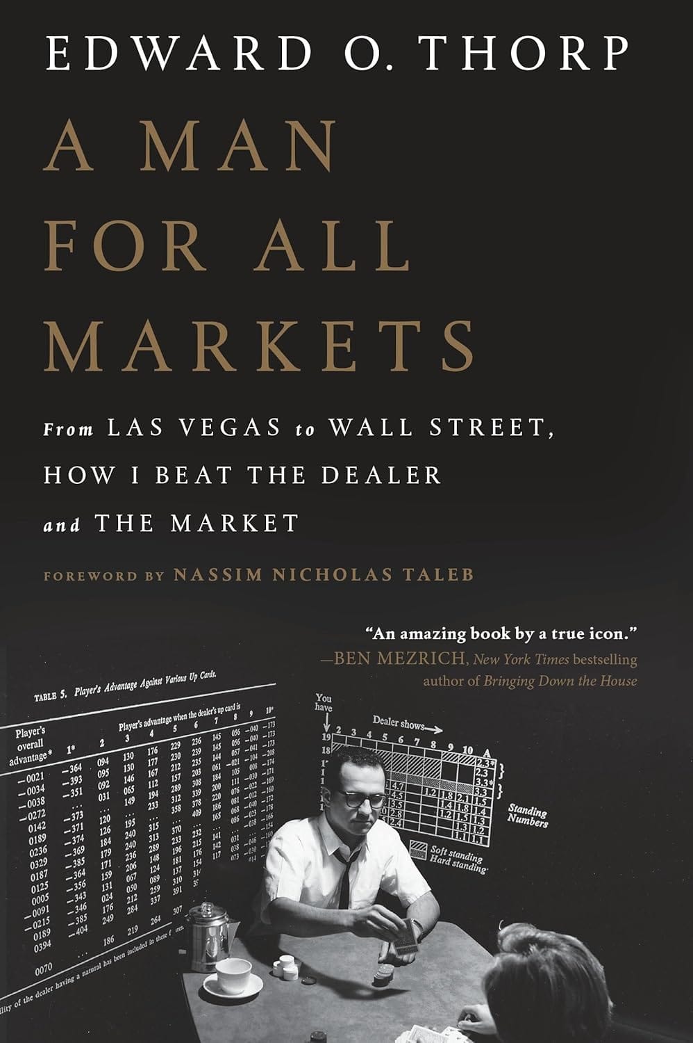 A Man for All Markets: From Las Vegas to Wall Street, How I beat the Dealer and the Market by Edward O. Thorp