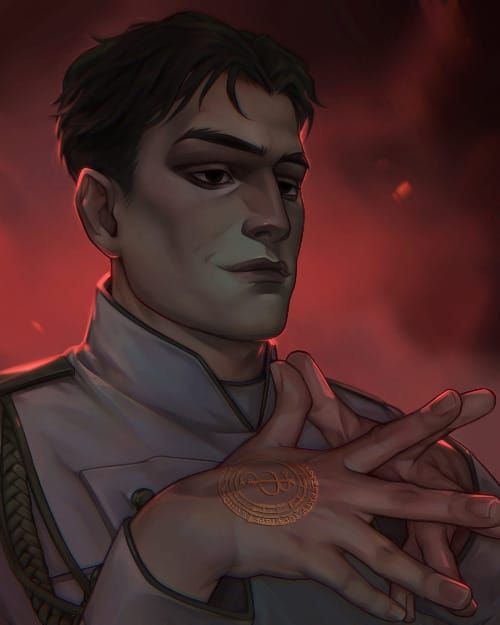 [Behind the Scenes] In-Progress TWWF Illustration