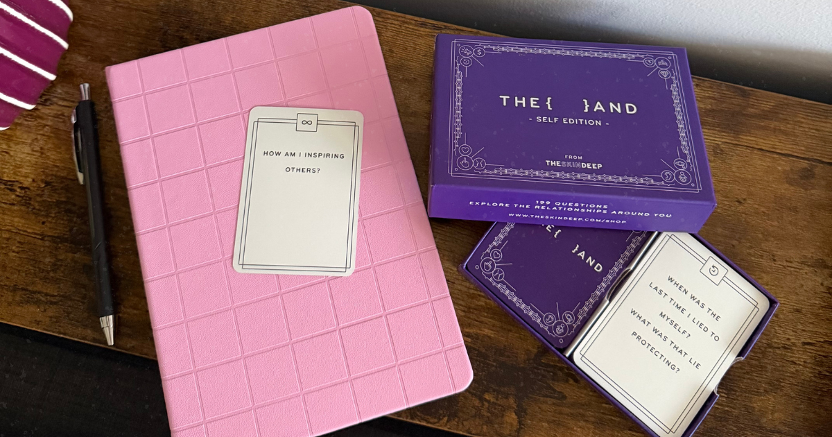 {THE AND} Self Edition: Journaling Prompts