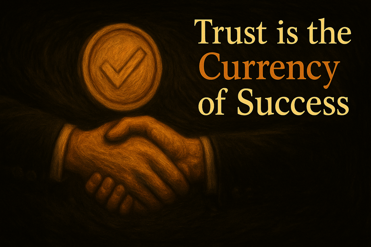 Trust is the Currency of Success