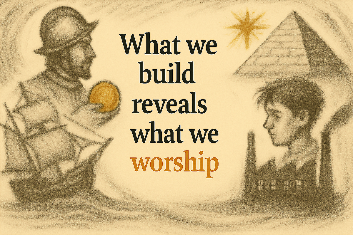What We Build Reveals What We Worship