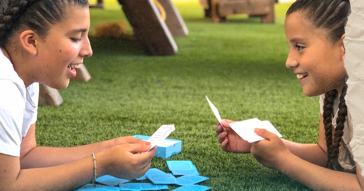 Real Questions Kids Will Actually Want to Answer: Discover {THE AND} Kids Edition