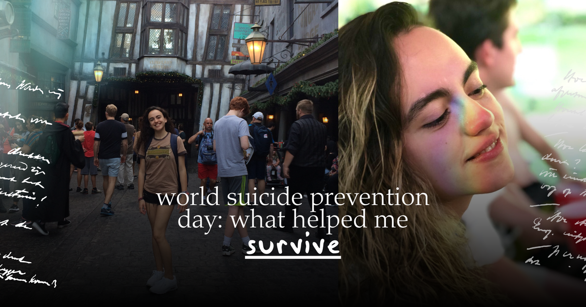 World Suicide Prevention Day: What Helped Me Survive When I Didn’t Want To