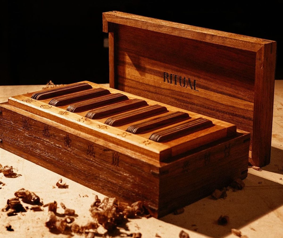 RITUAL : A New Experience from TSD