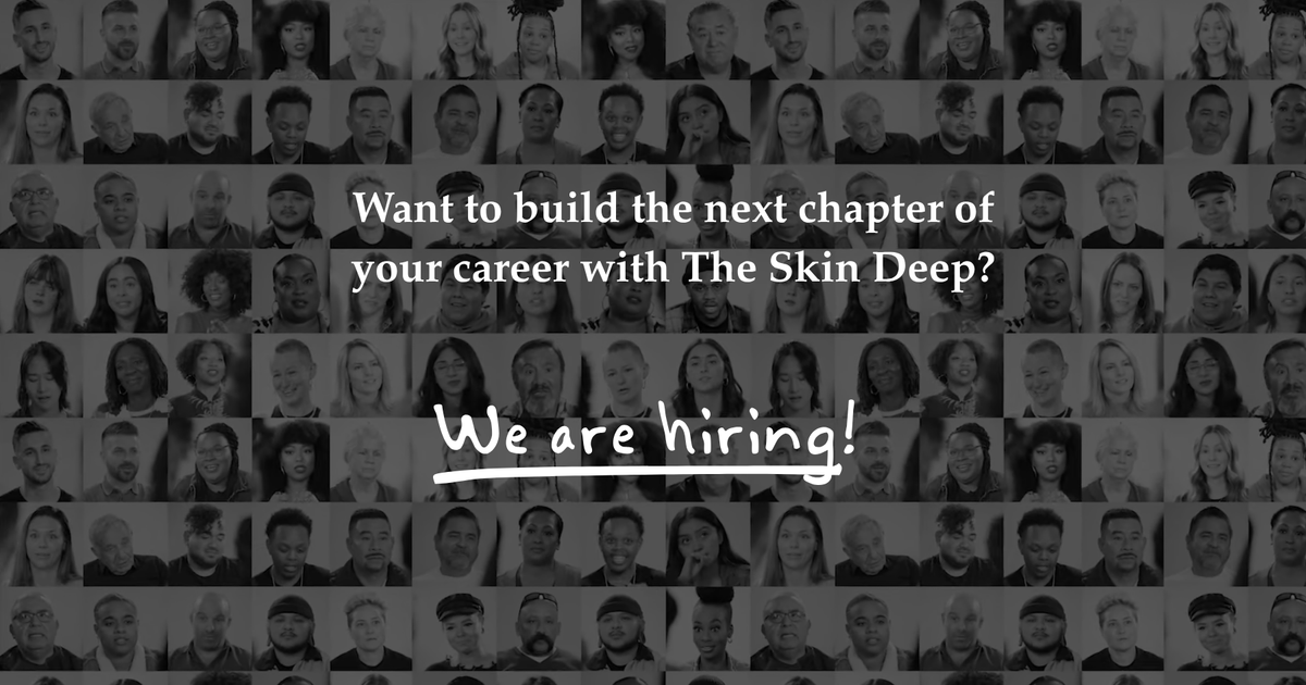 We Are Growing: Come build the next chapter of your career with The Skin Deep