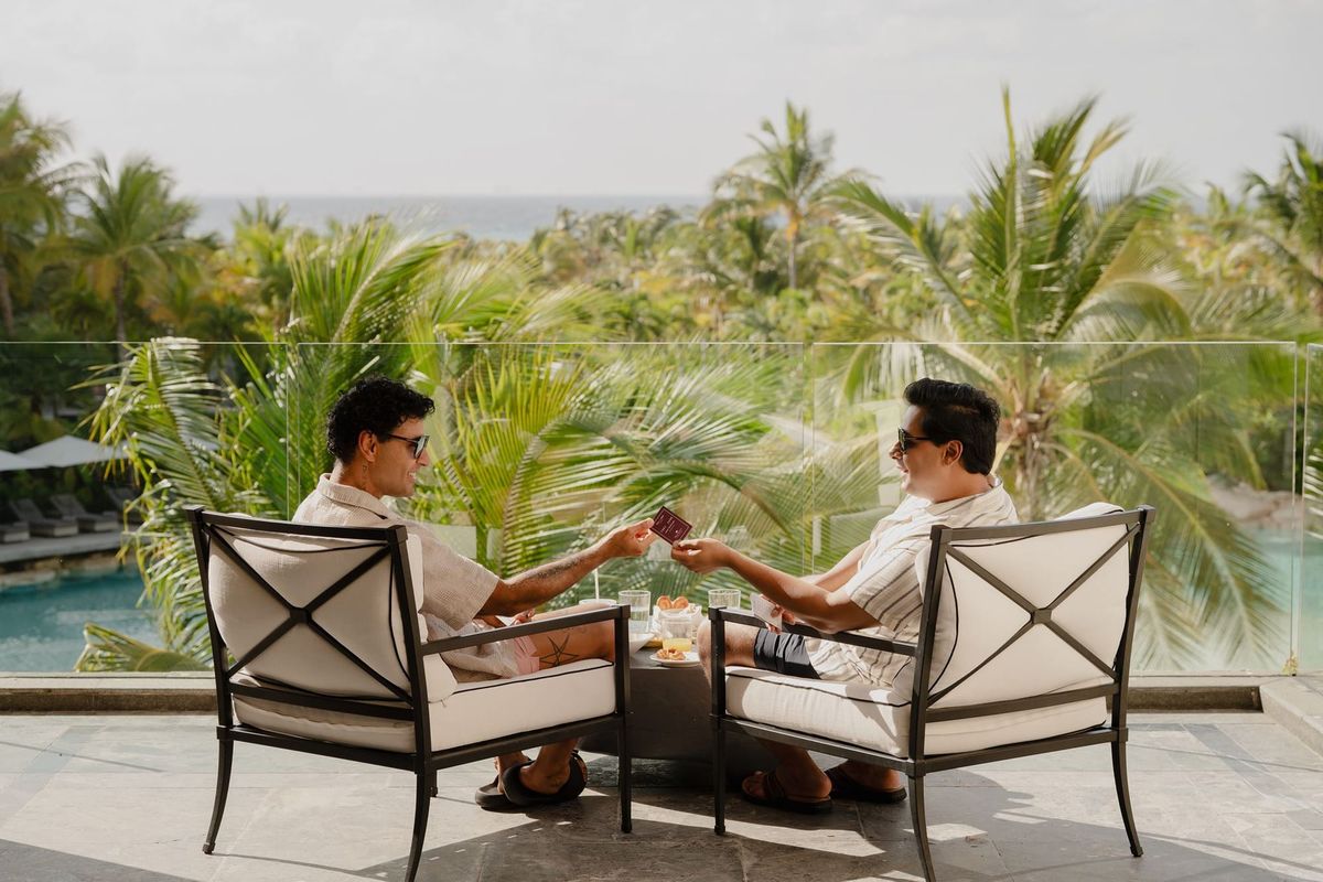 Away, Together: A chance to win a trip to the #1 Hotel in the World*, and Bring Your Best Conversations With You