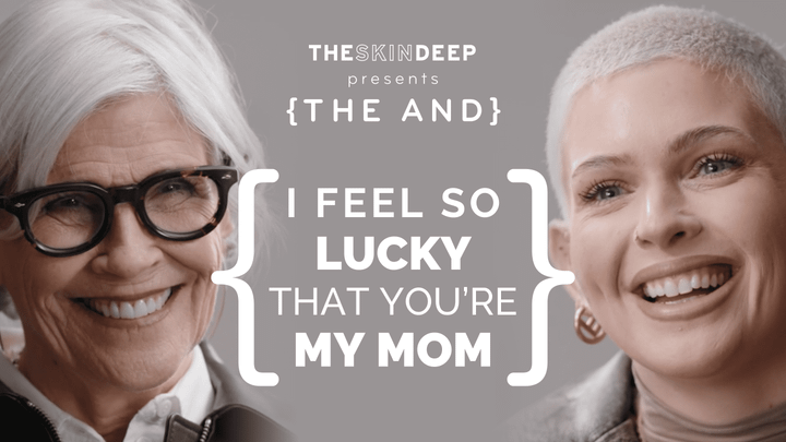 Mom and daughter face to face having a deep conversation