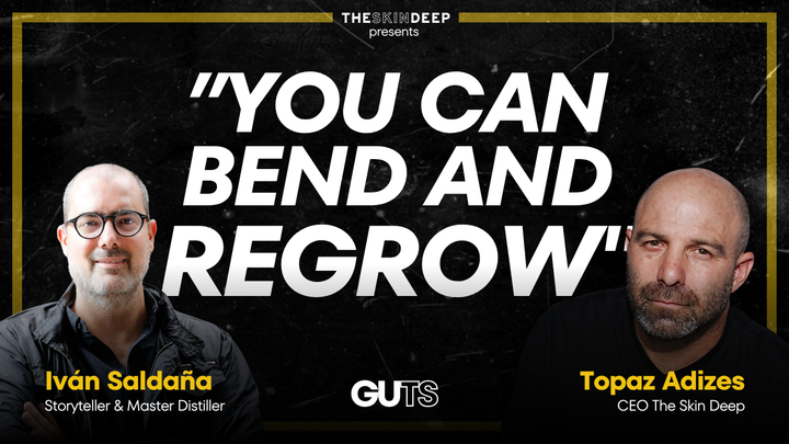 Iván Saldaña and Topaz Adizes on the GUTS podcast 