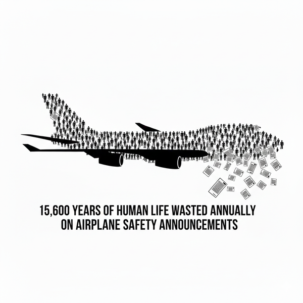 The Great Safety Swindle: How Legal Theater Kills More Time Than Actual Disasters