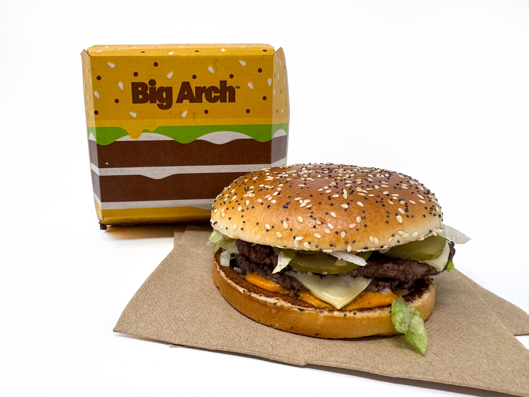 Big Arch Burger