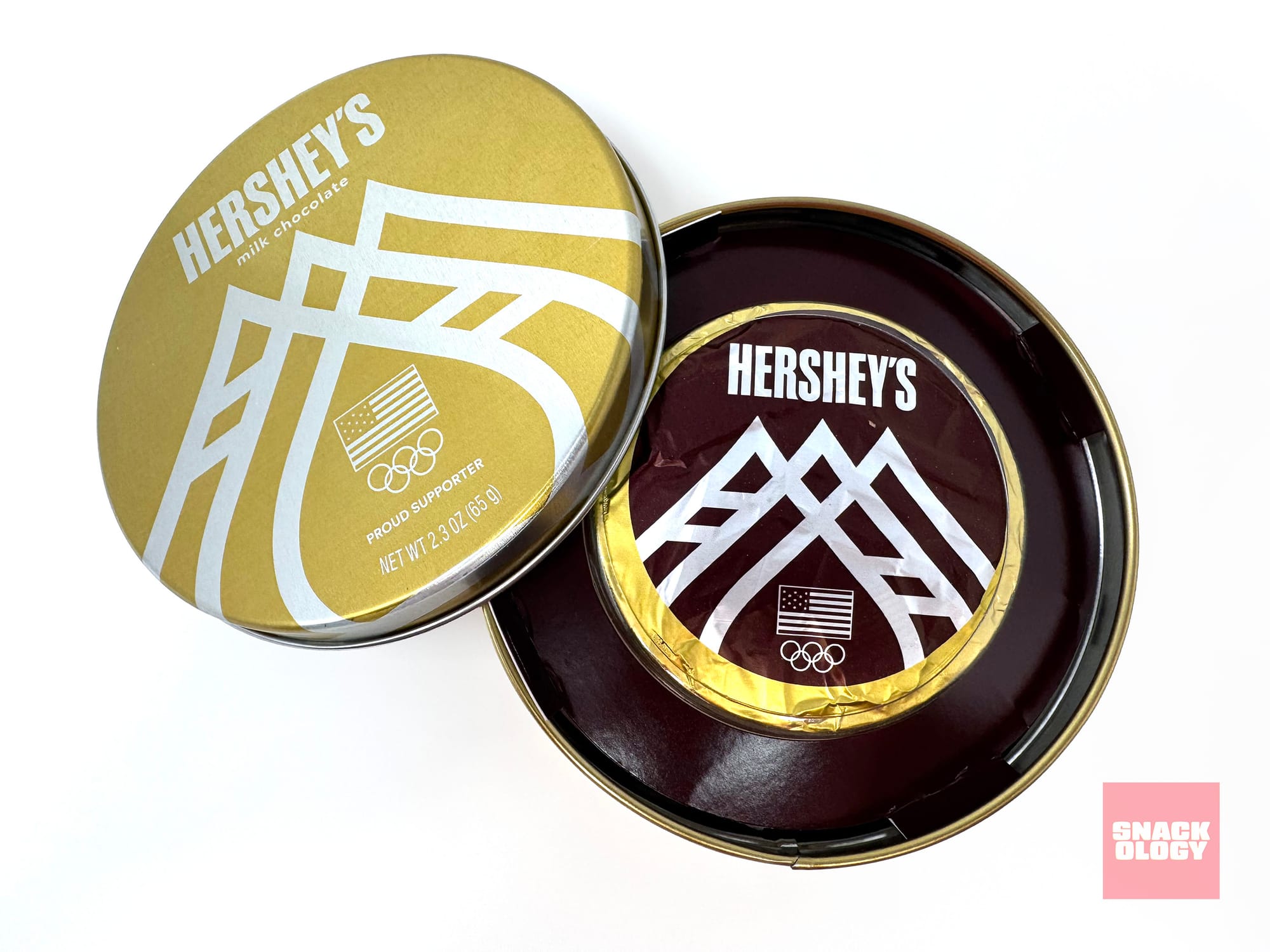 Hershey’s Team USA Chocolate Medal Tin