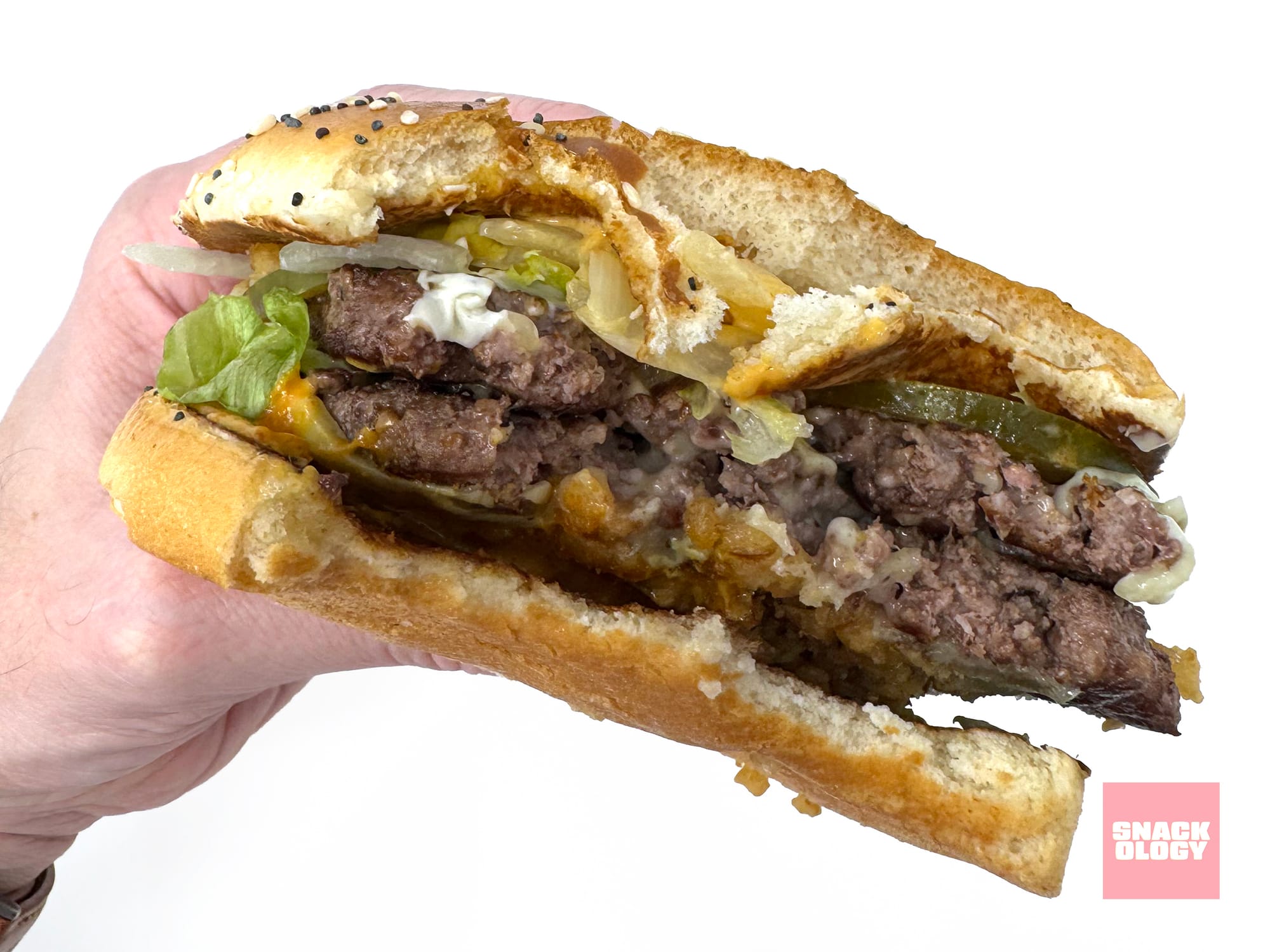 McDonald’s Big Arch Burger