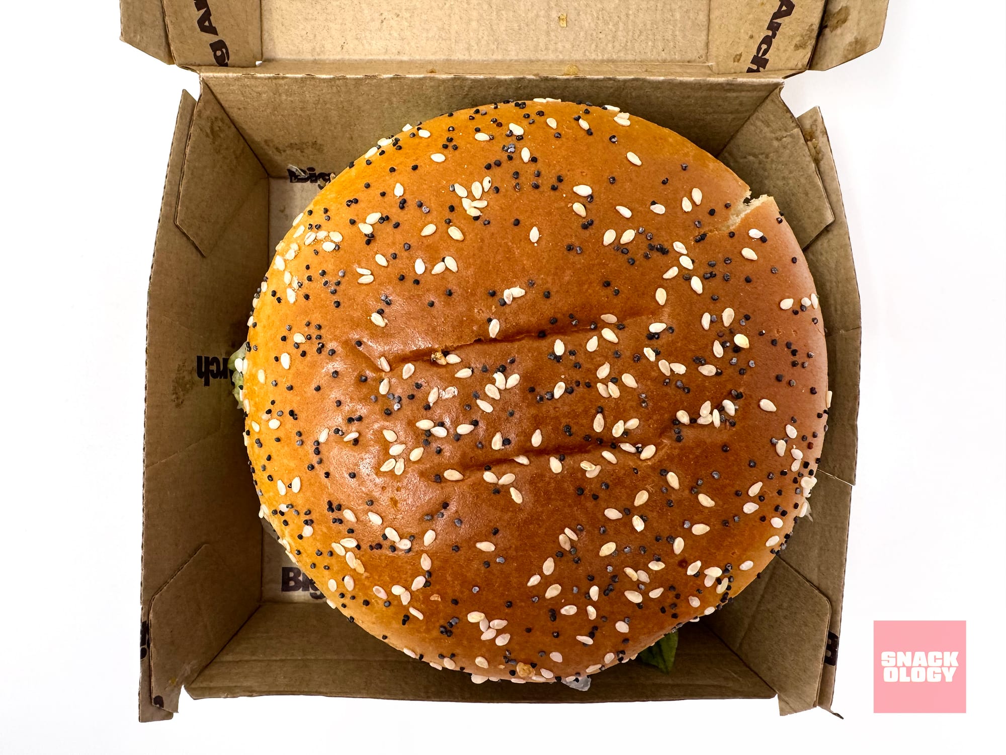 McDonald’s Big Arch Burger bun