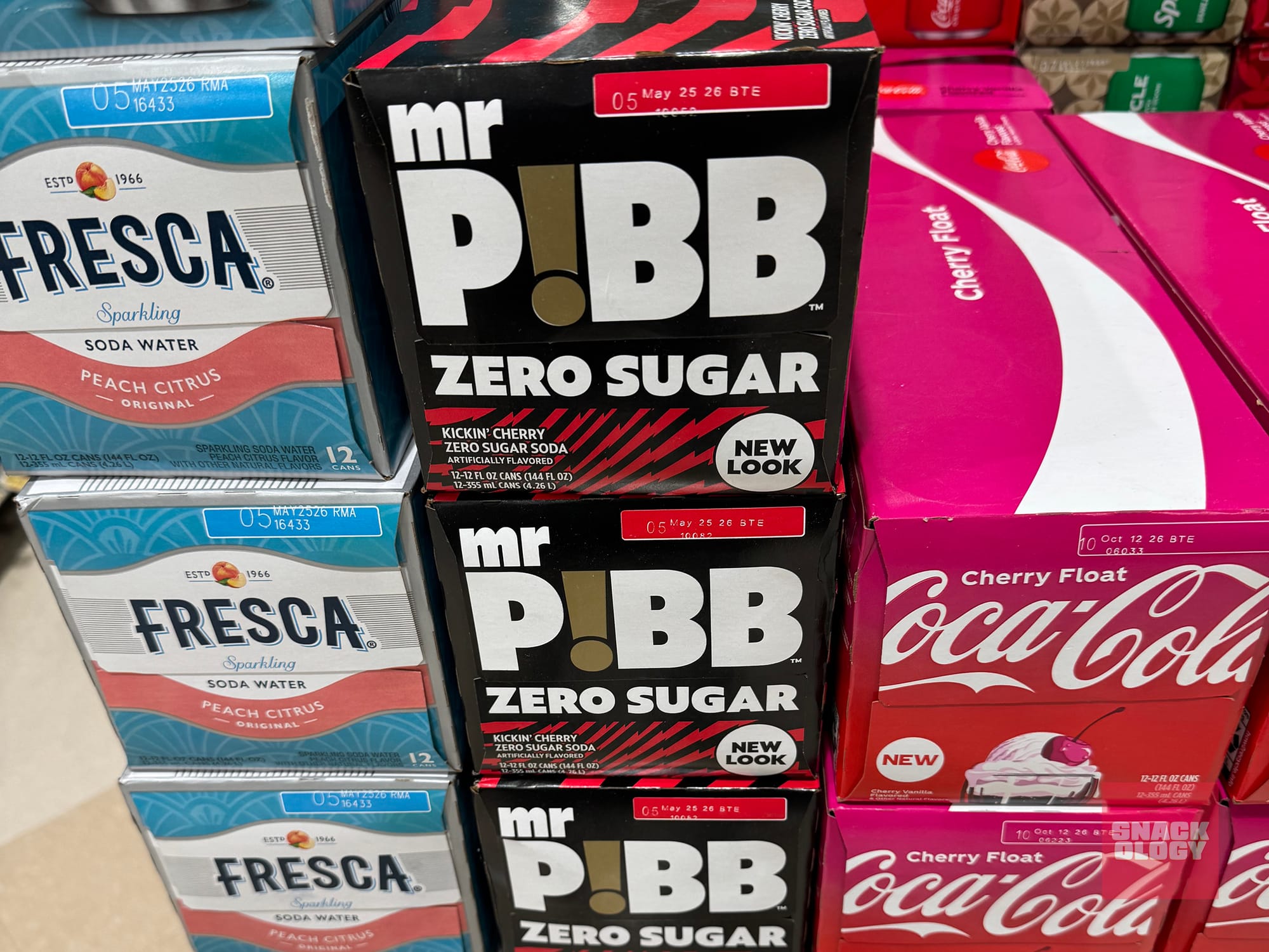 Mr. Pibb Zero Sugar