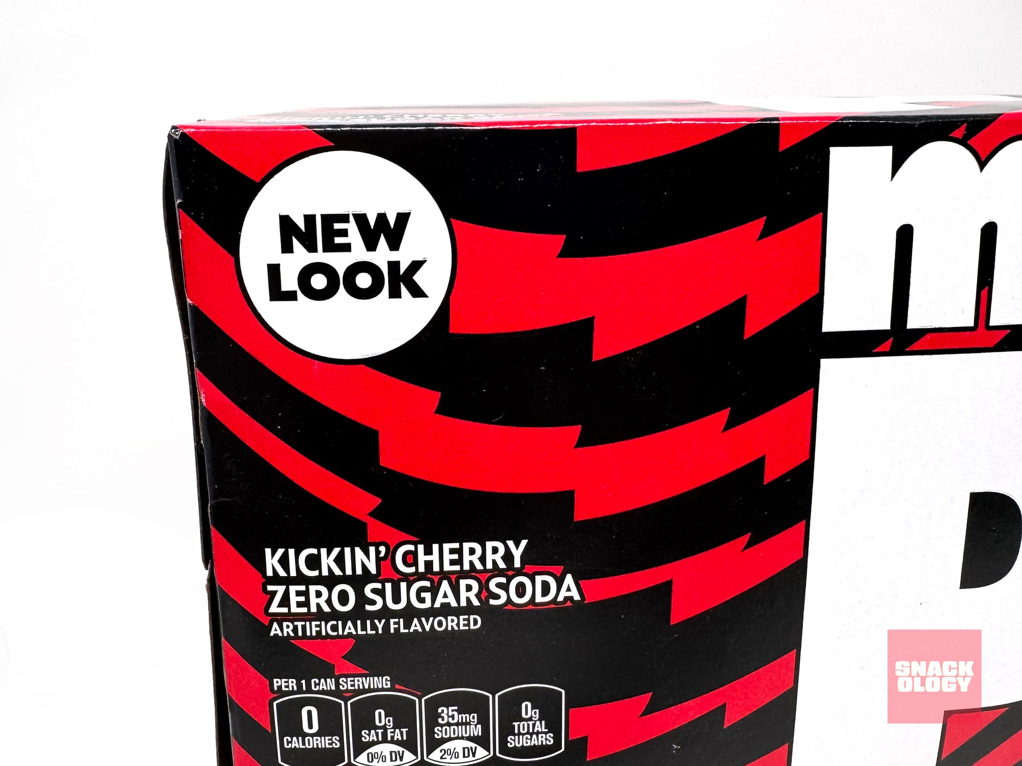 Mr. Pibb Zero Sugar “New Look” case