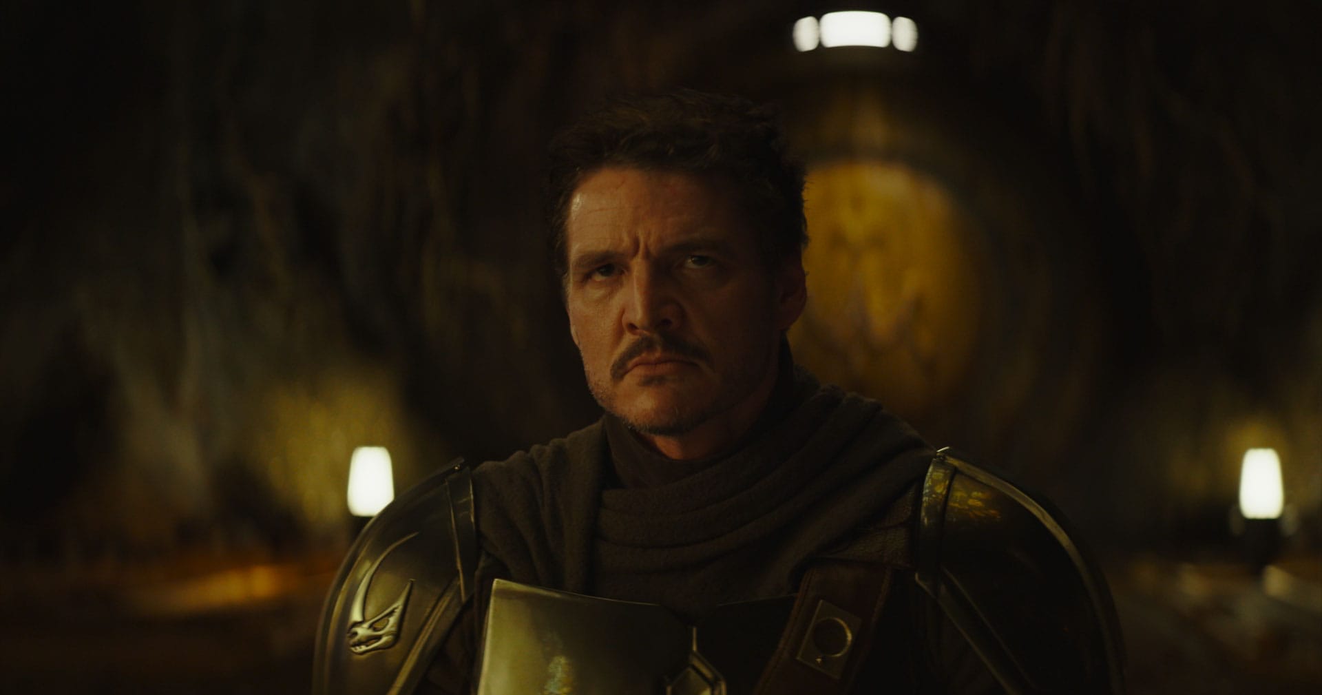 Pedro Pascal in The Mandalorian and Grogu