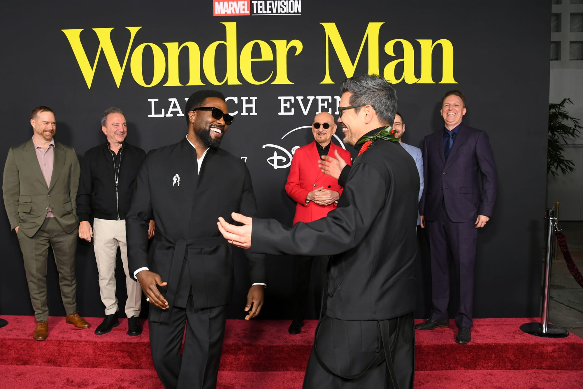 Yahya Abdul-Mateen II and Destin Daniel Cretton