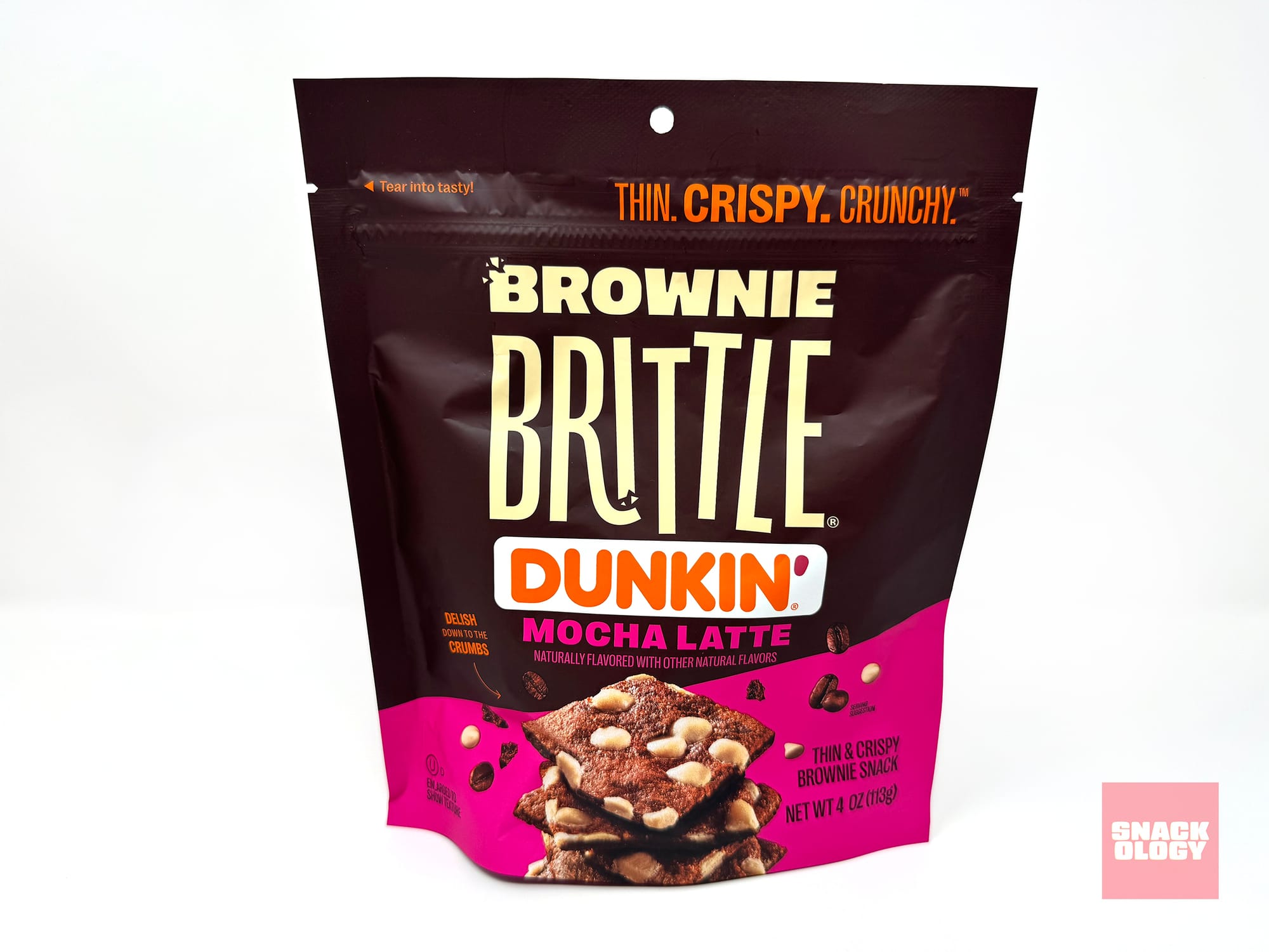 Dunkin’ Mocha Latte Brownie Brittle