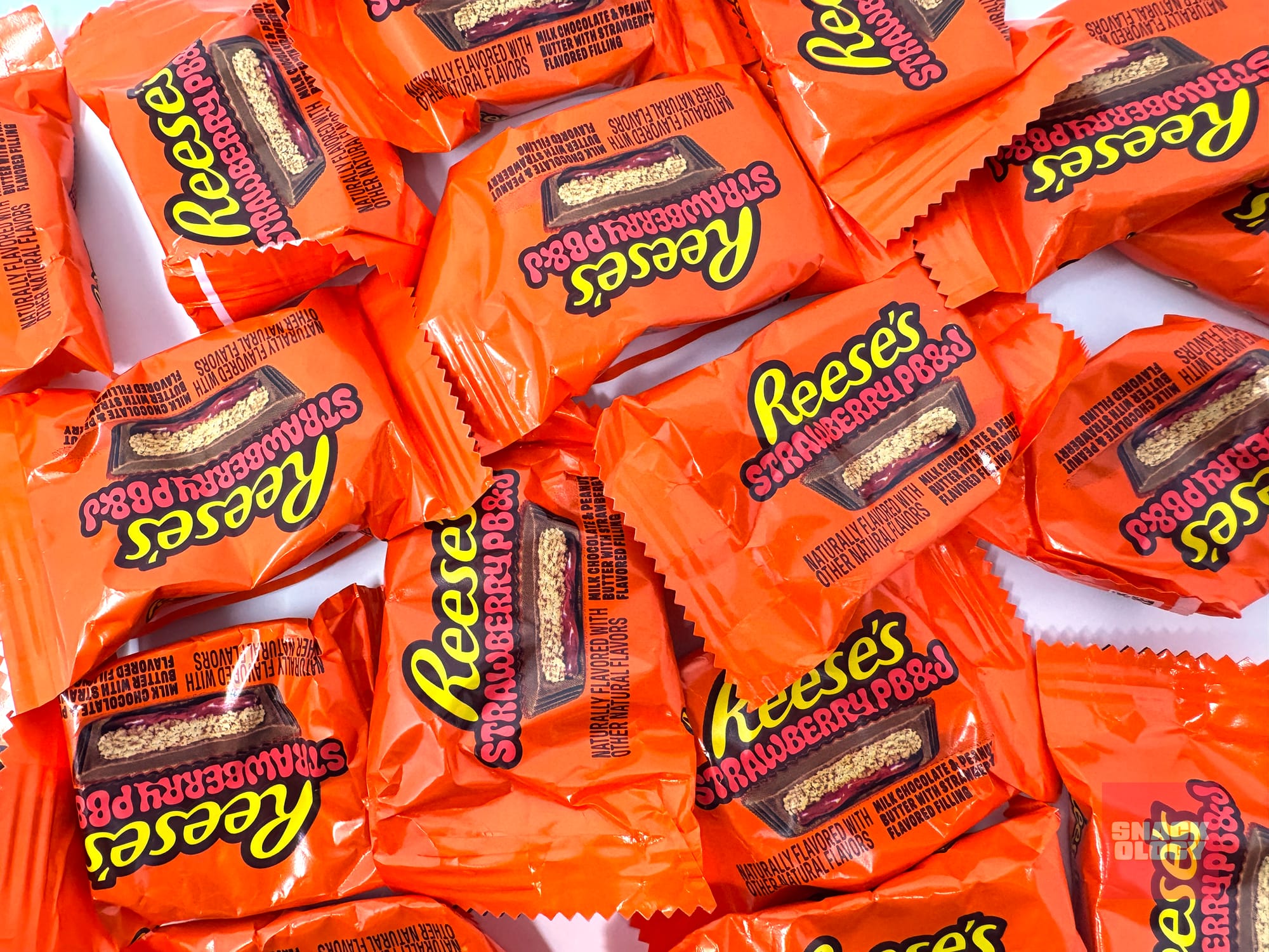 Reese’s Strawberry PB&J Snack Size Peanut Butter Cups