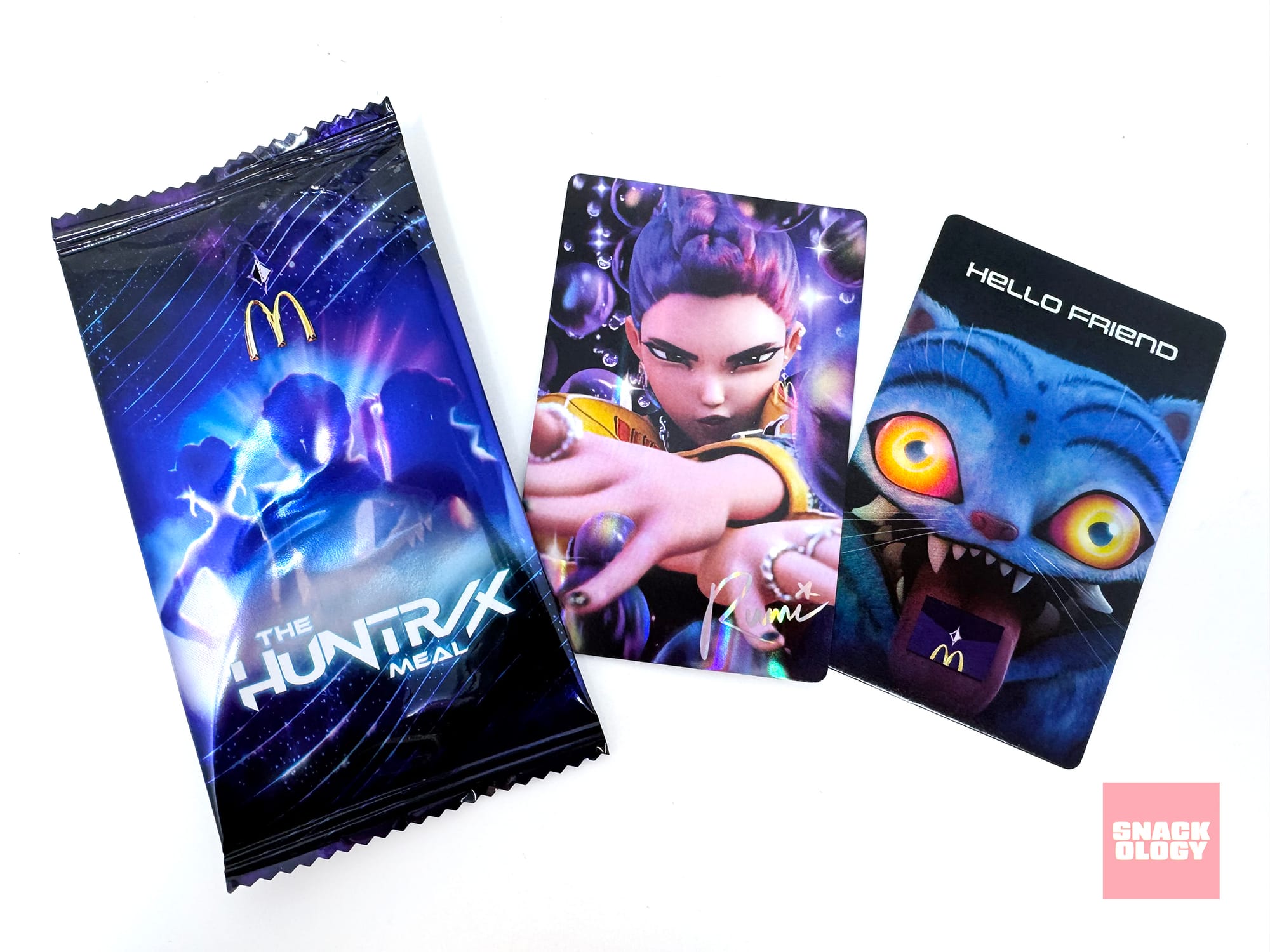 HUNTR/X Photocards