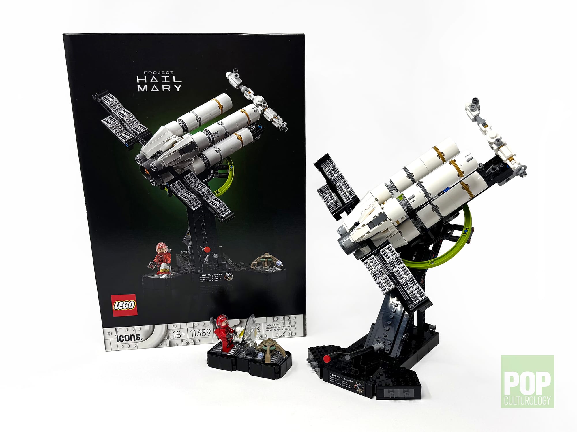 The Project Hail Mary Lego set
