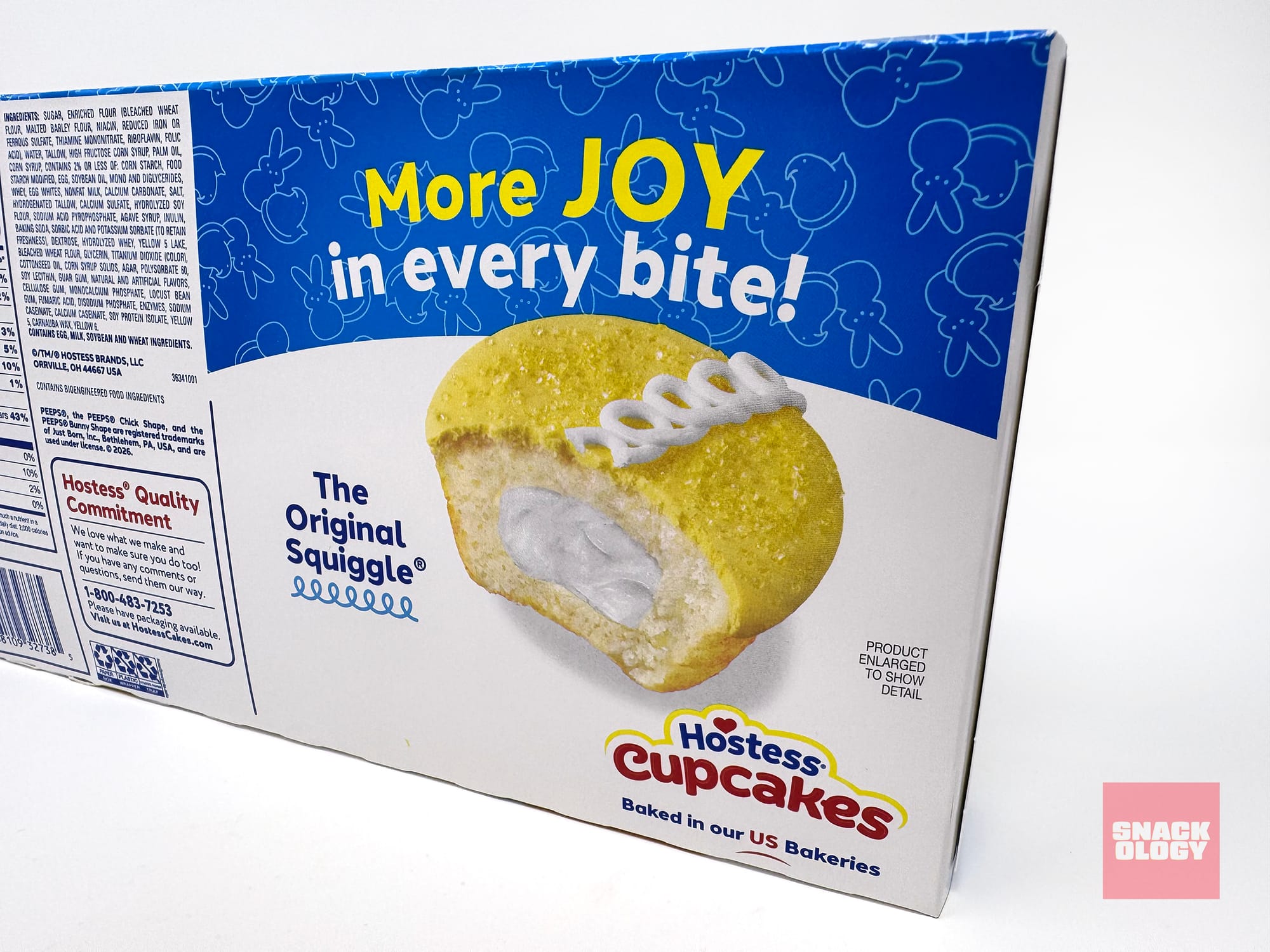 Hostess Peeps Cupcakes