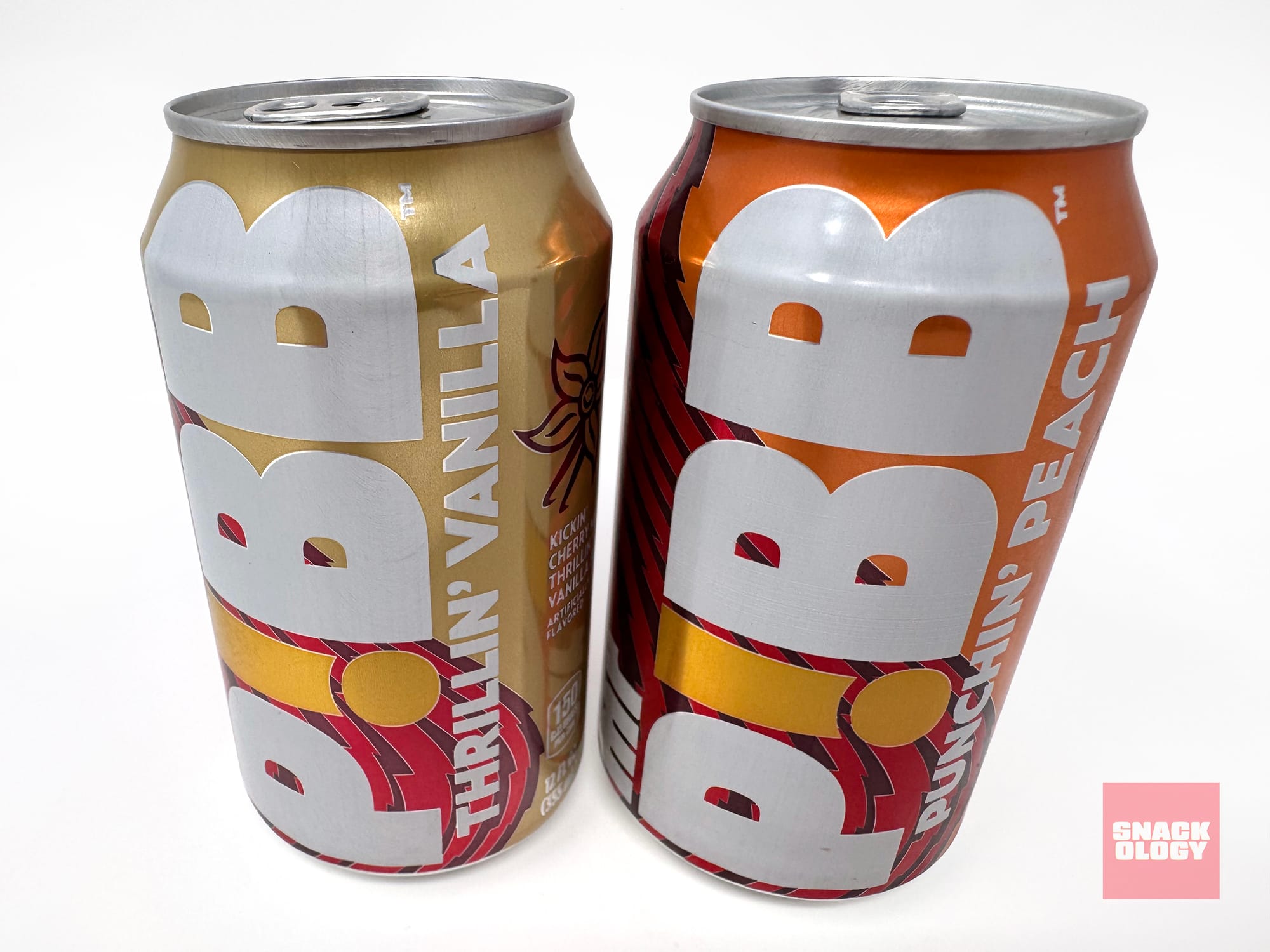 Mr. Pibb Thrillin’ Vanilla and Mr. Pibb Punchin’ Peach