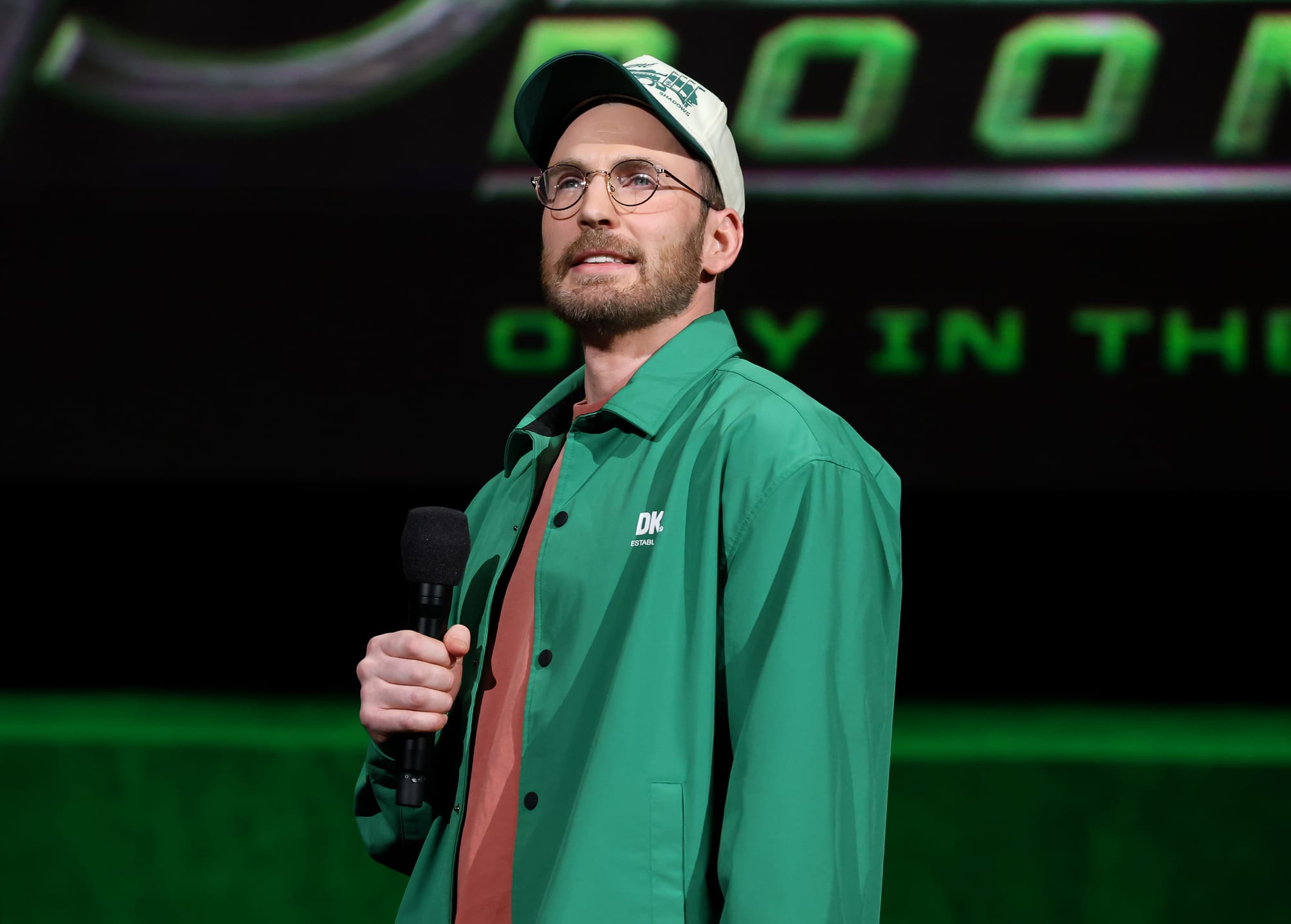 Chris Evans at CinemaCon