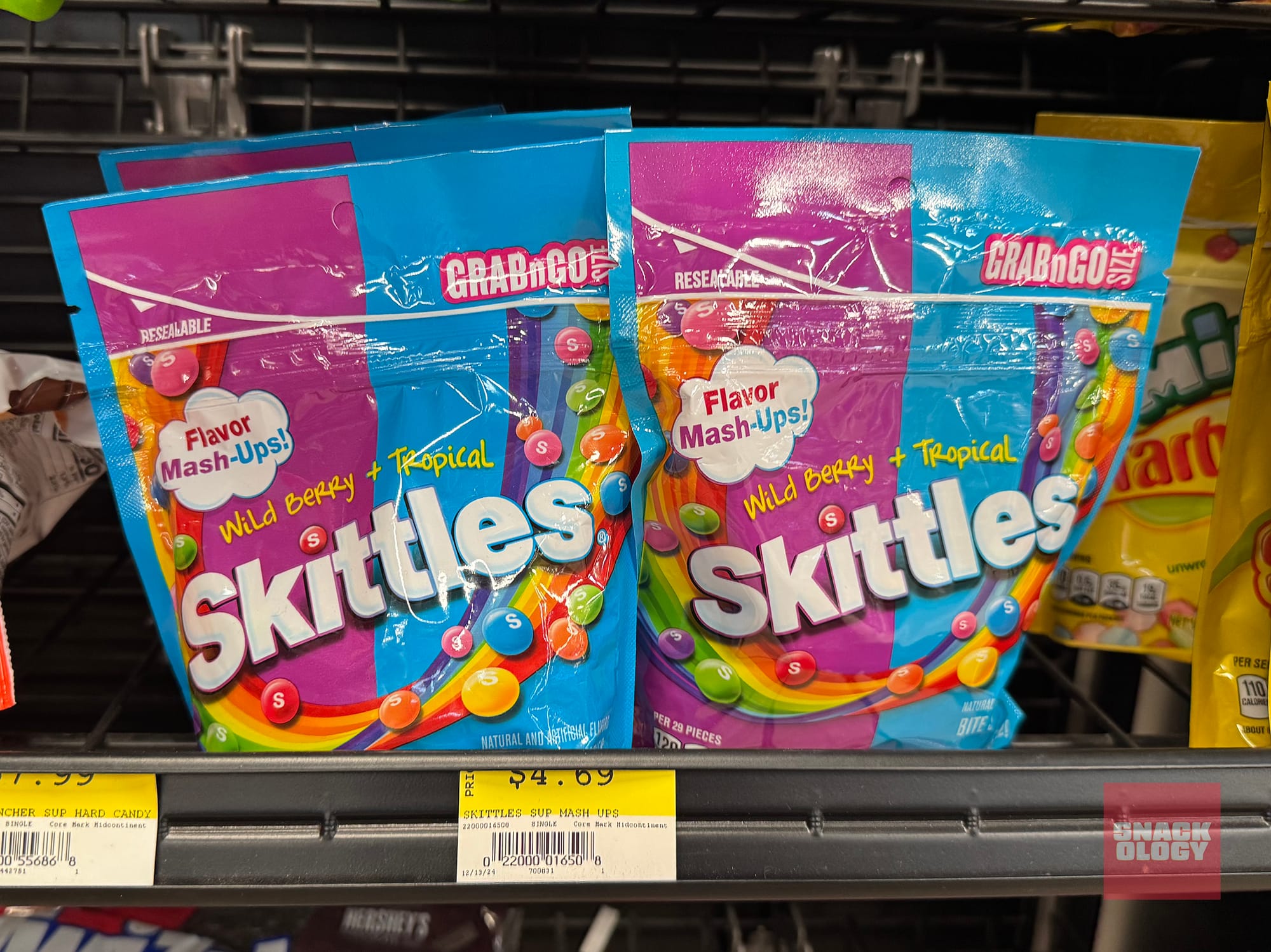 Skittles Flavor Mash-Ups Wild Berry and Tropical Candy