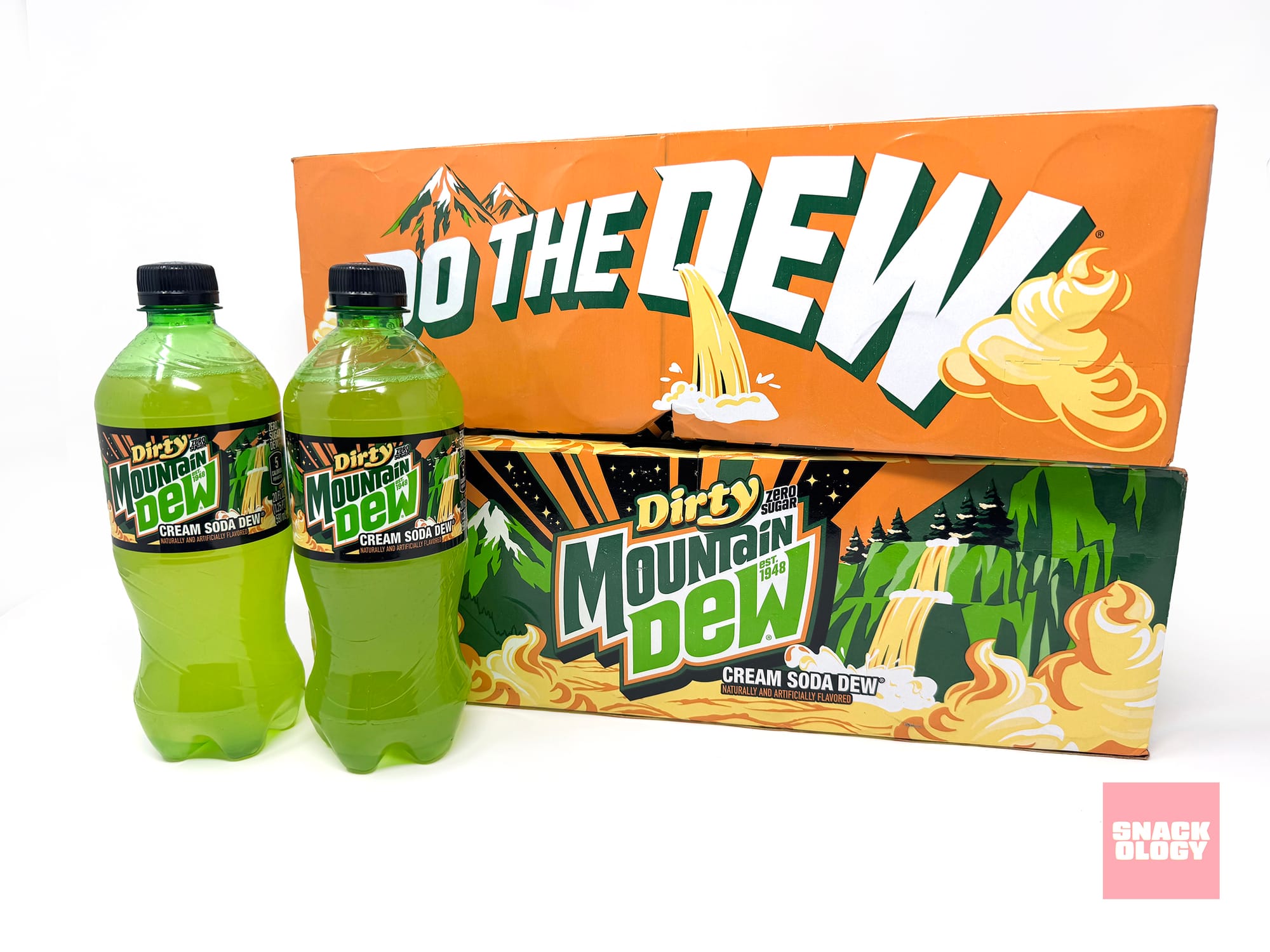 Dirty Mountain Dew Zero Sugar