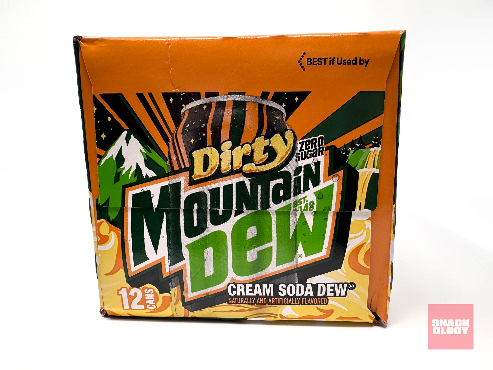 Dirty Mountain Dew Zero Sugar