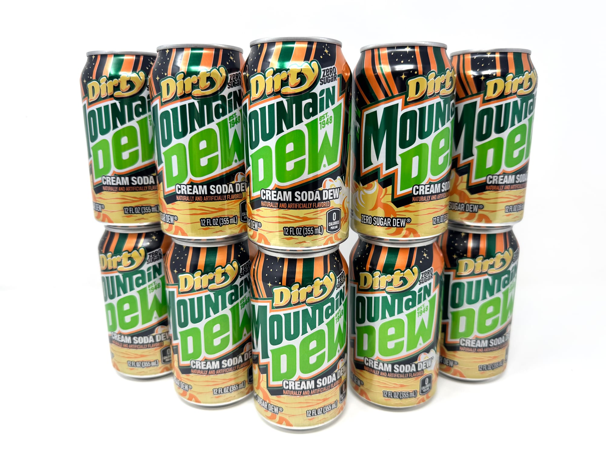 Dirty Mountain Dew Zero Sugar