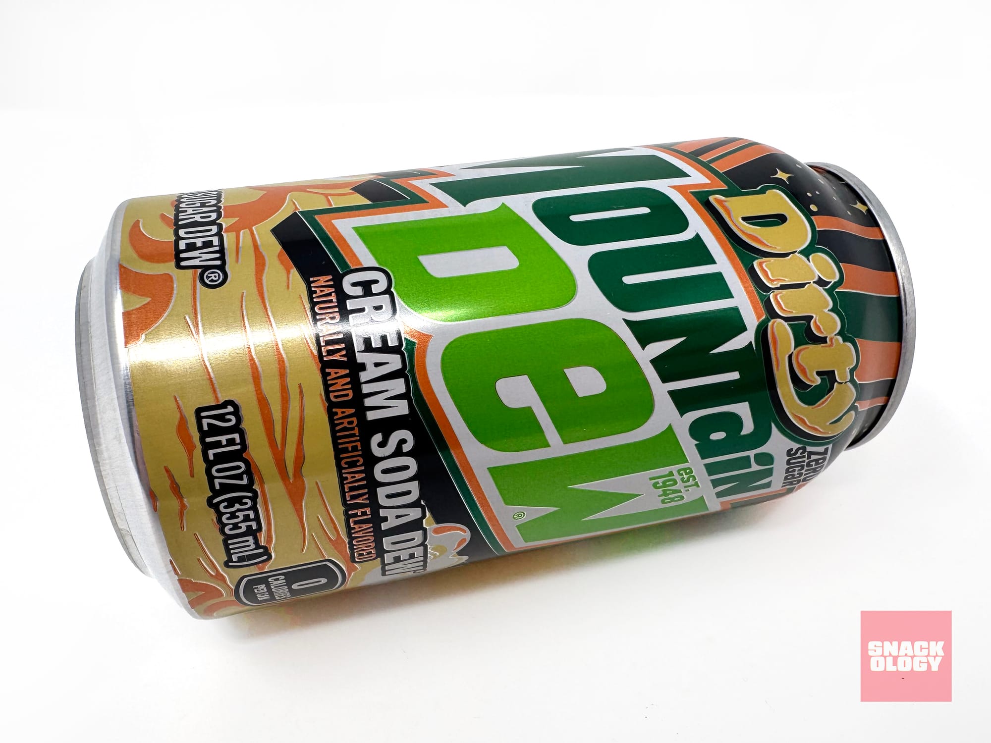 Dirty Mountain Dew Zero Sugar