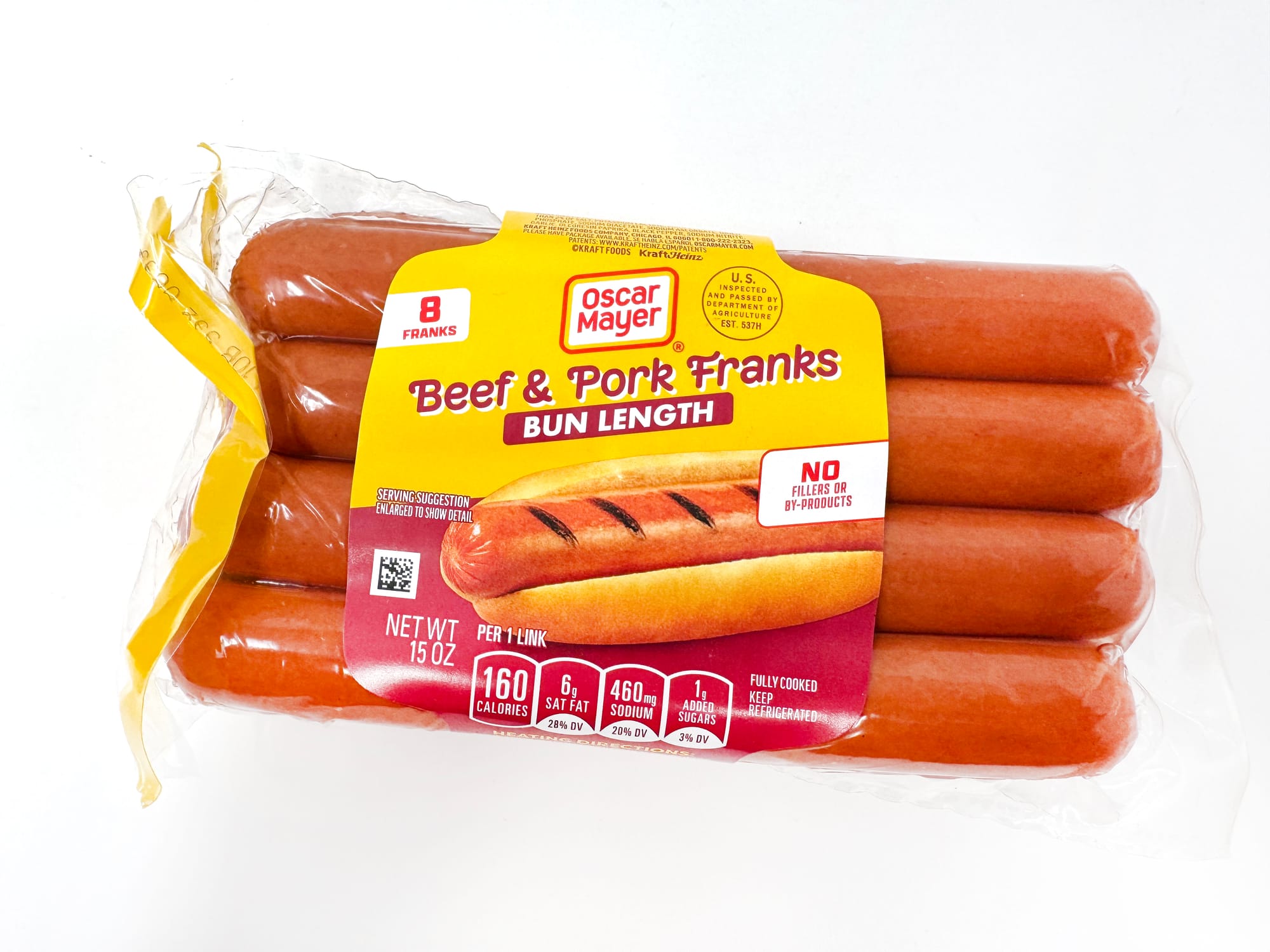 Oscar Mayer Beef and Pork Franks