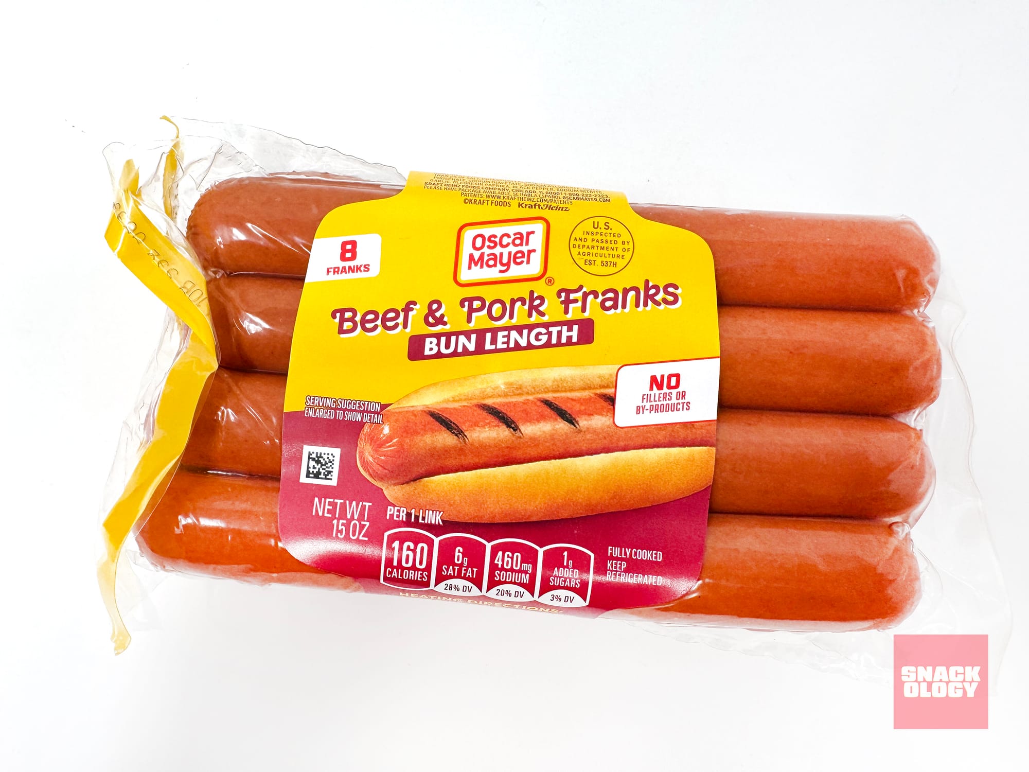 Oscar Mayer Beef and Pork Franks