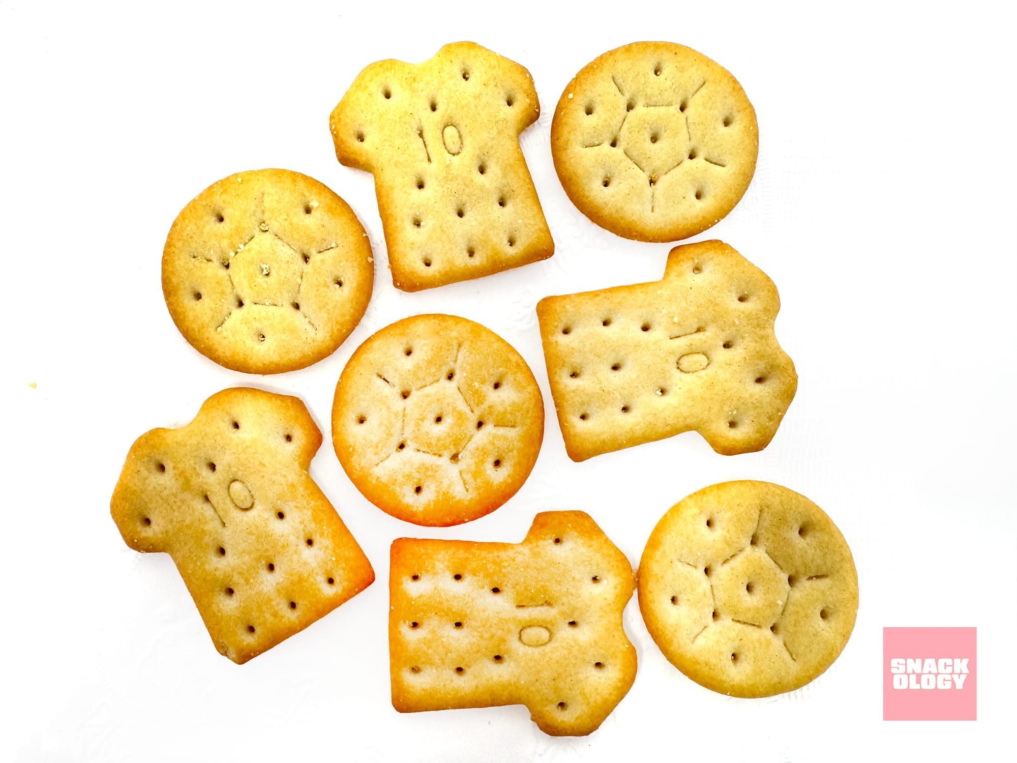 Ritz Cracker Soccer Shapes