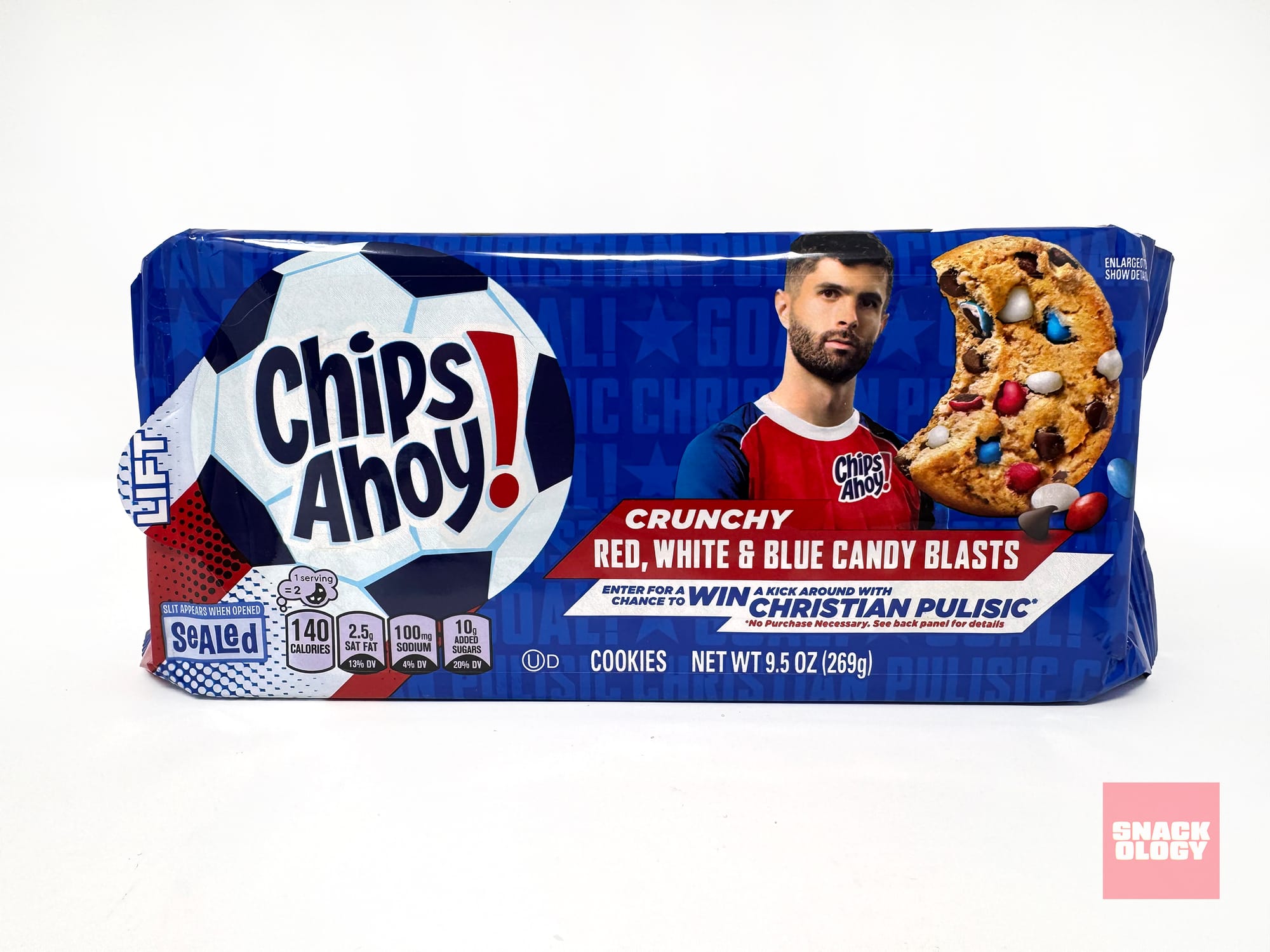 Chips Ahoy! Crunchy Red, White & Blue Candy Blasts