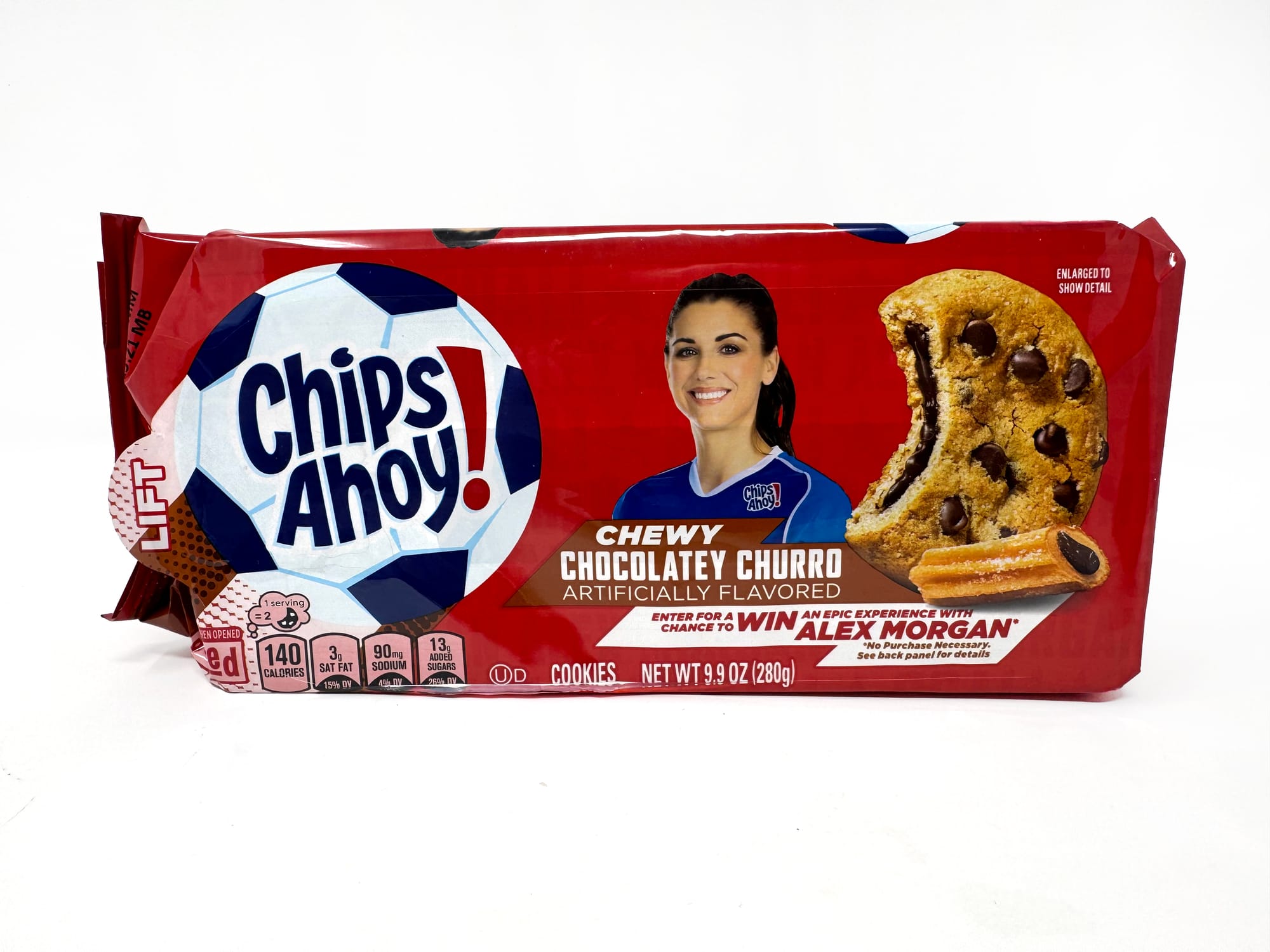Chips Ahoy! Chewy Chocolatey Churro