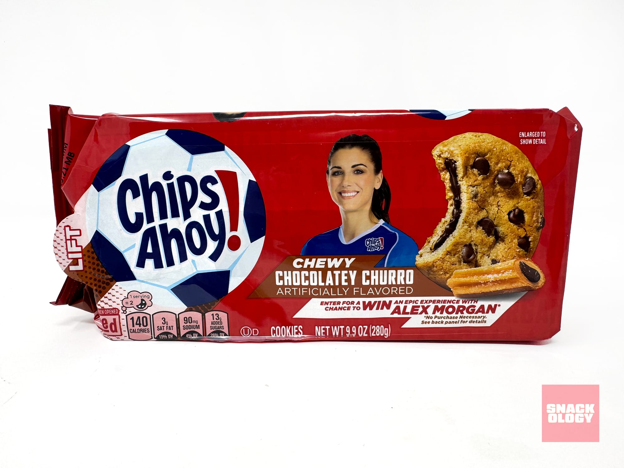 Chips Ahoy! Chewy Chocolatey Churro