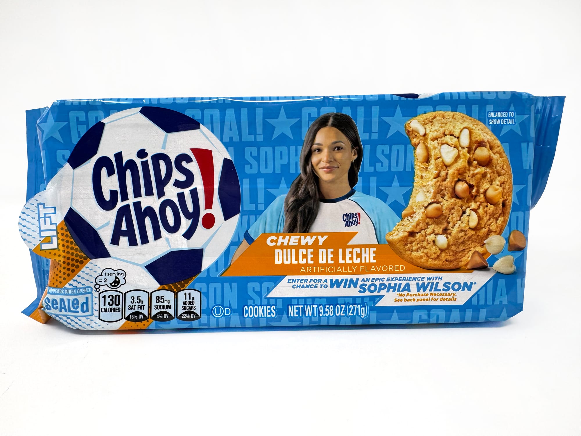 Chips Ahoy! Chewy Dulce De Leche