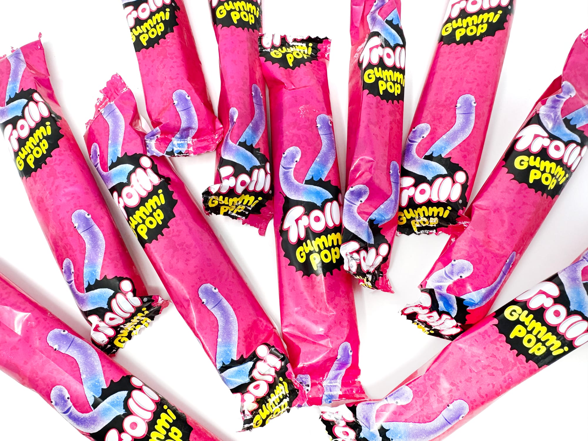 Trolli Gummi Pop Very Berry