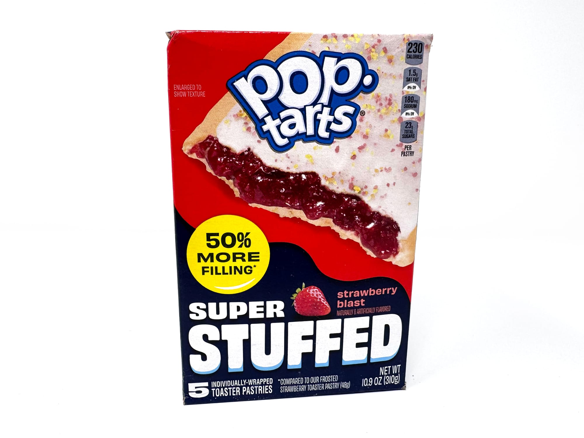 Pop-Tarts Super Stuffed Strawberry Blast