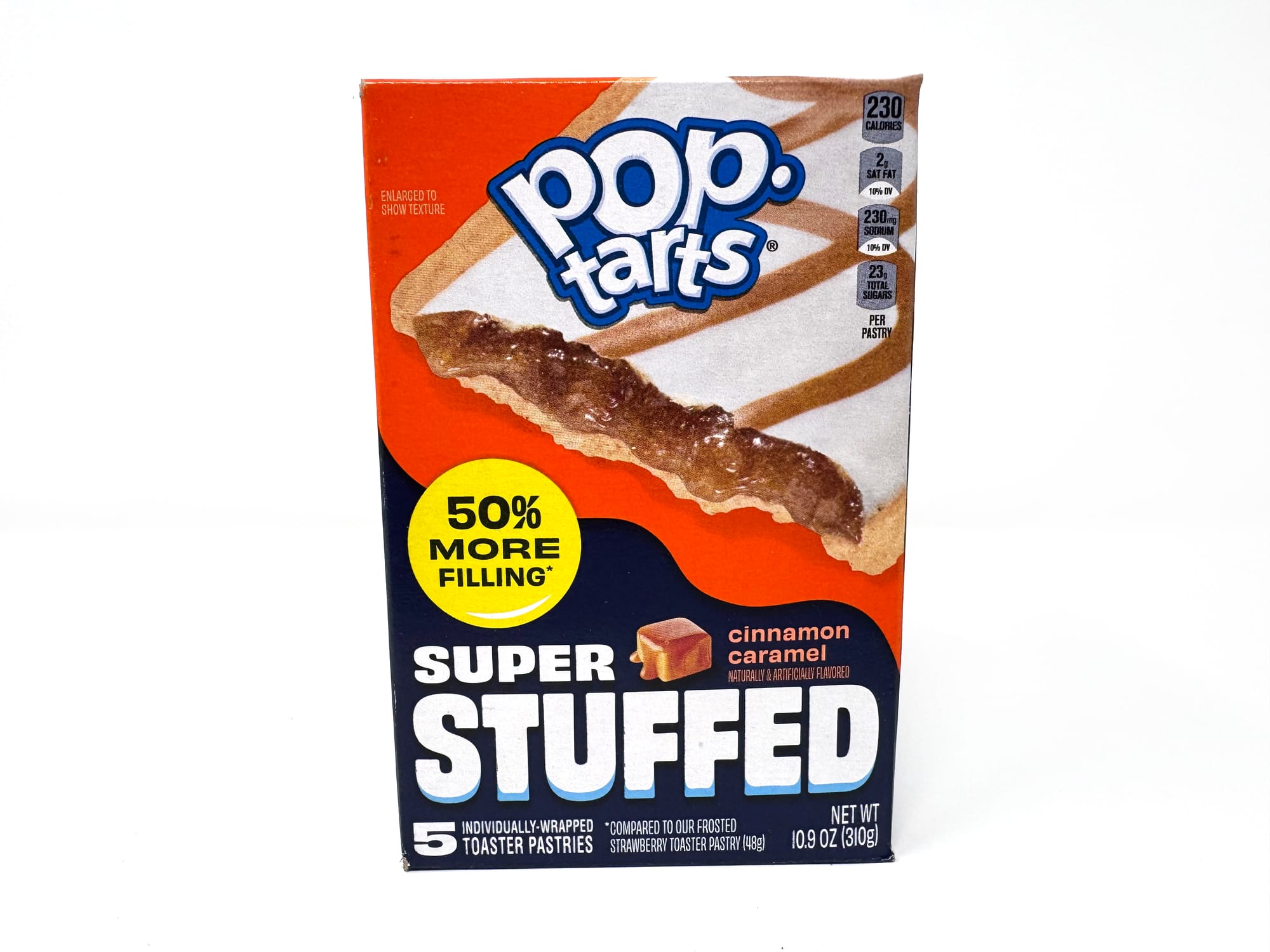 Pop-Tarts Super Stuffed Cinnamon Caramel
