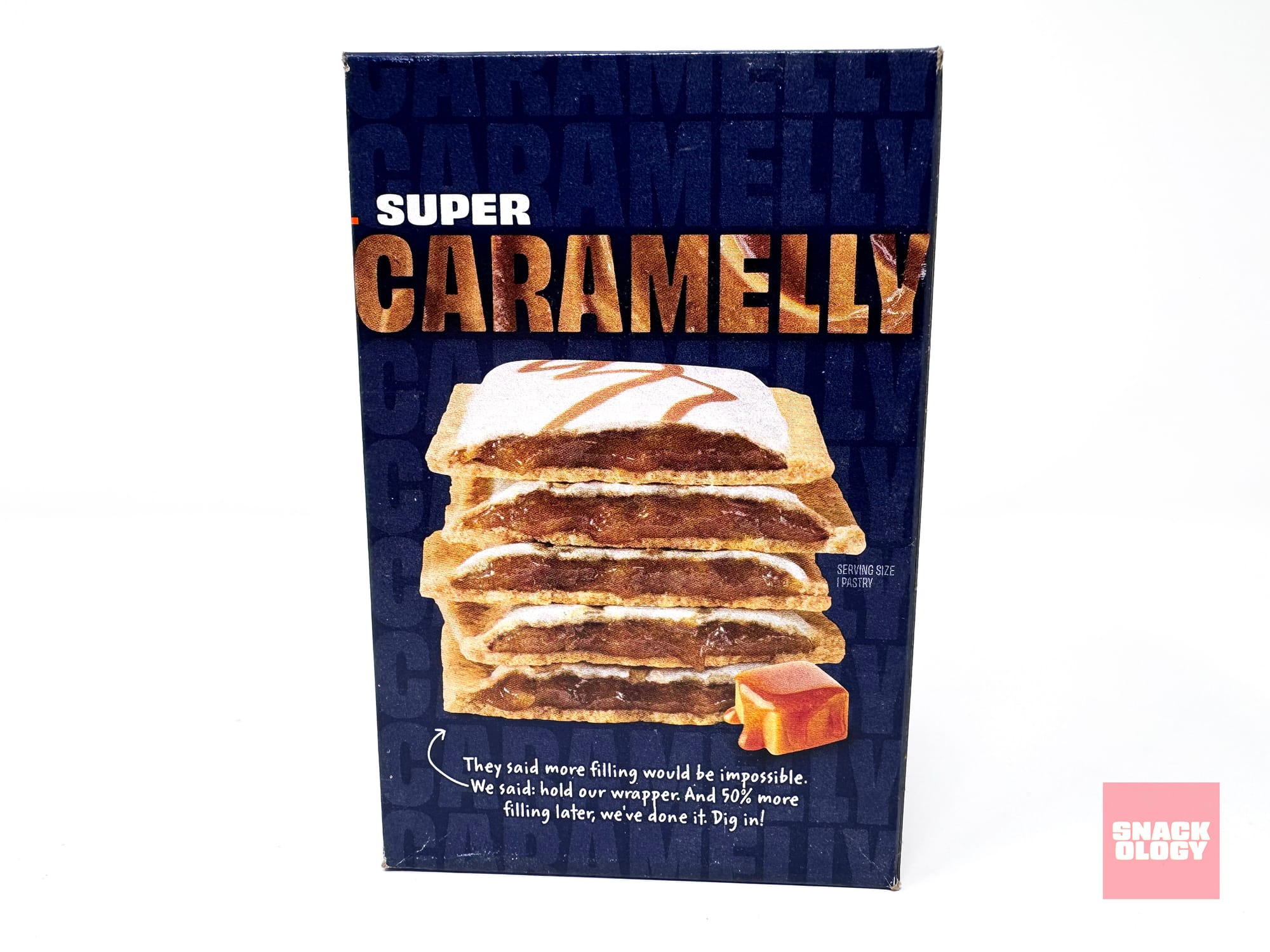 Pop-Tarts Super Stuffed Cinnamon Caramel