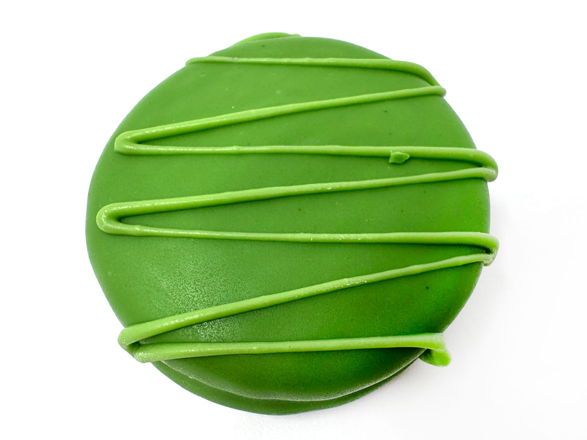 Oreo Dill Pickle Flavored Fudge Cookies