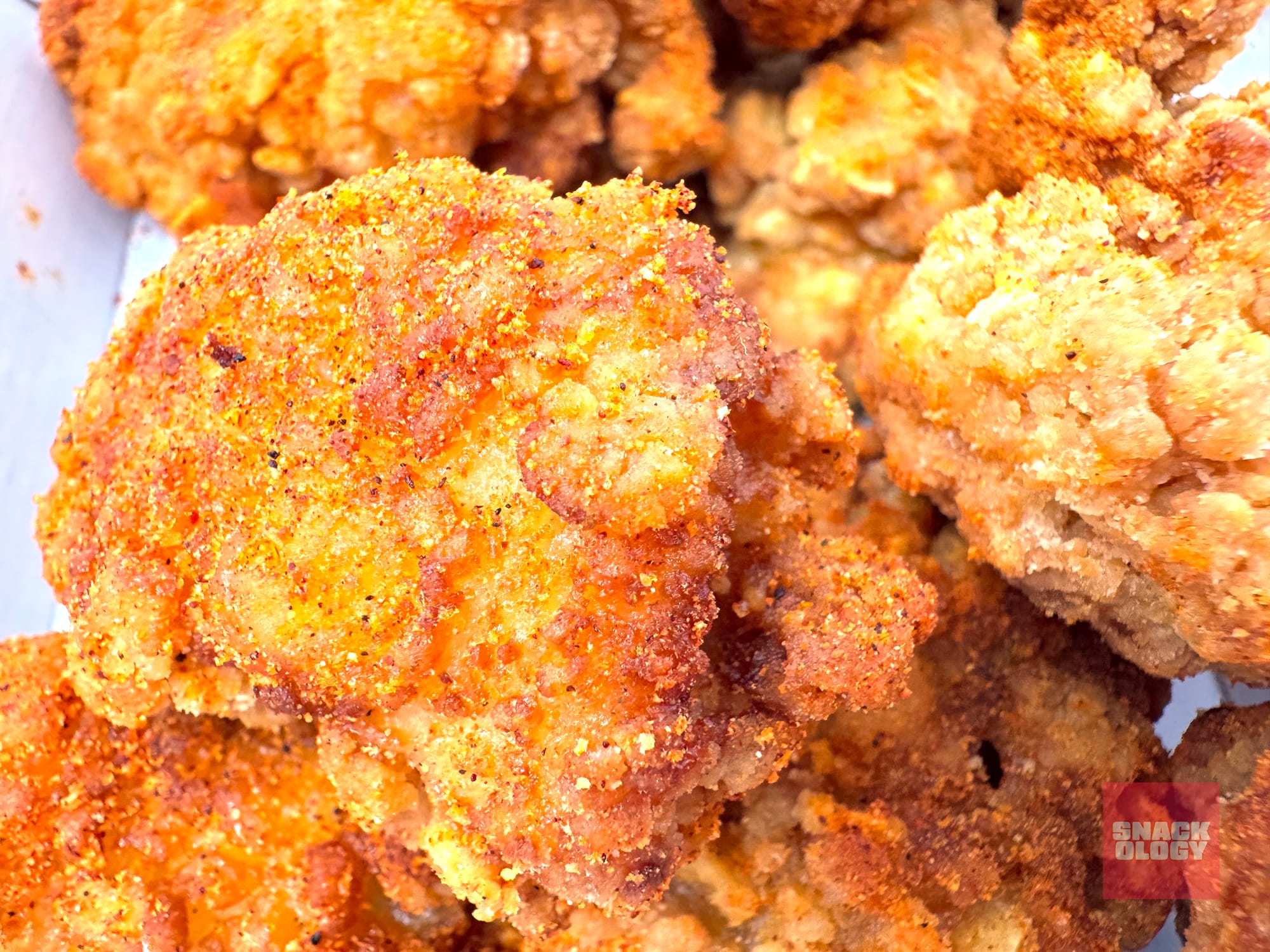 Diablo Dusted Crispy Chicken Nuggets
